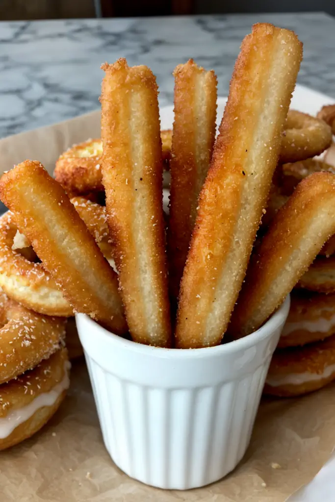 Can You Bake Donut Sticks Instead Of Frying Them