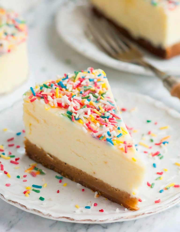 Birthday Cake Cheesecake