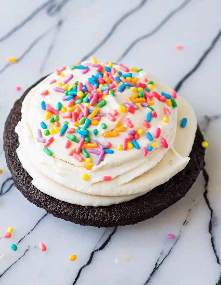 Birthday Cake Oreo Crumbl Cookie