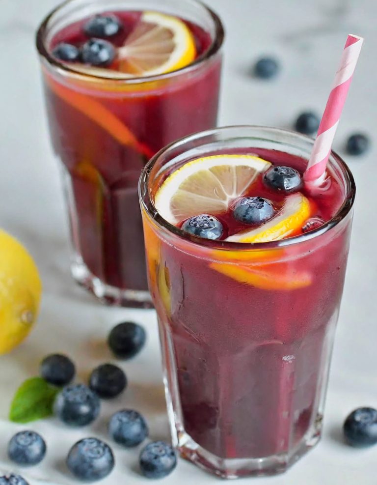 Blueberry Lemonade