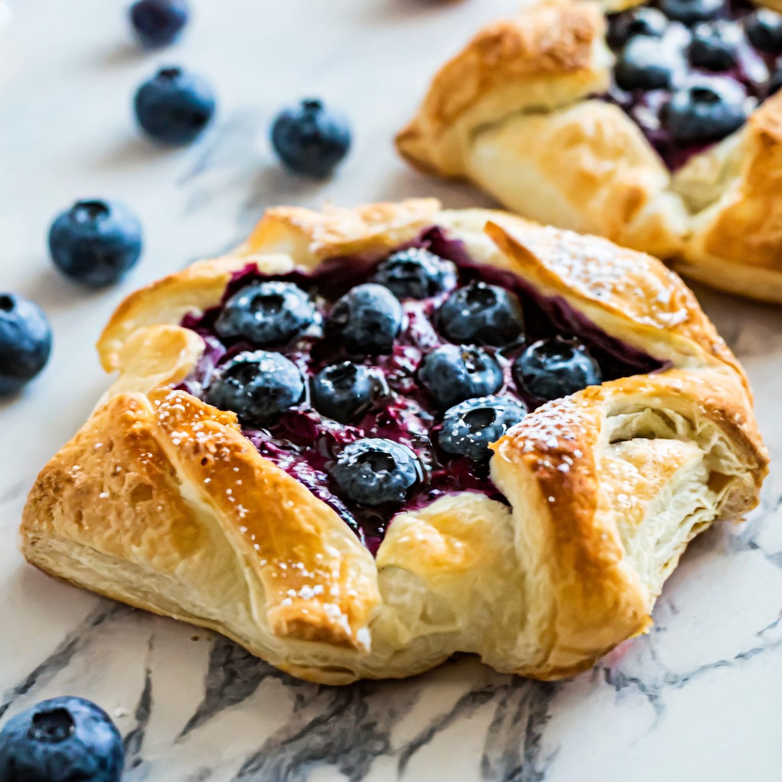 Blueberry Puff Pastry