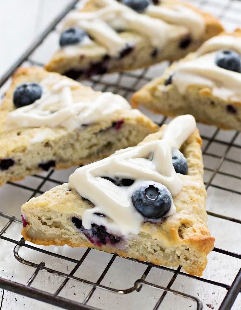 Blueberry Scones
