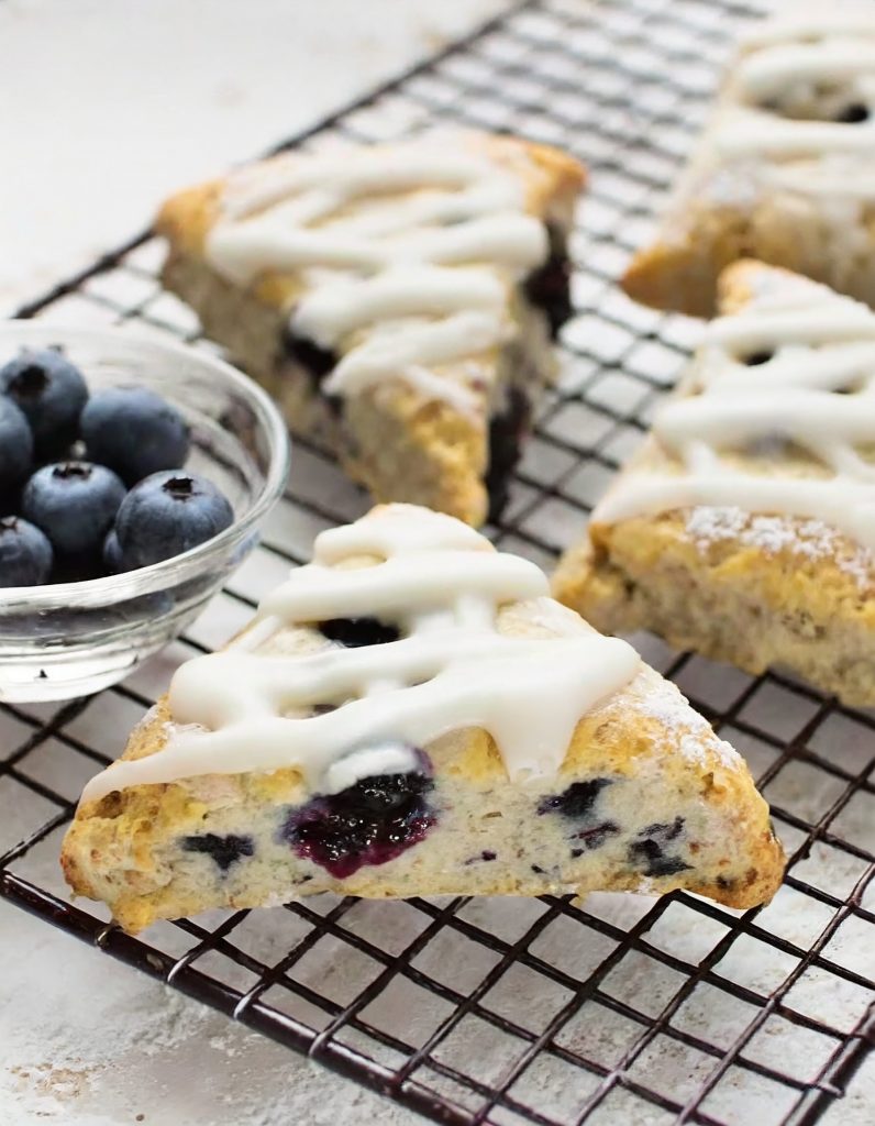 Blueberry Scones