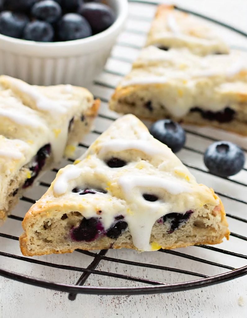 Blueberry Scones