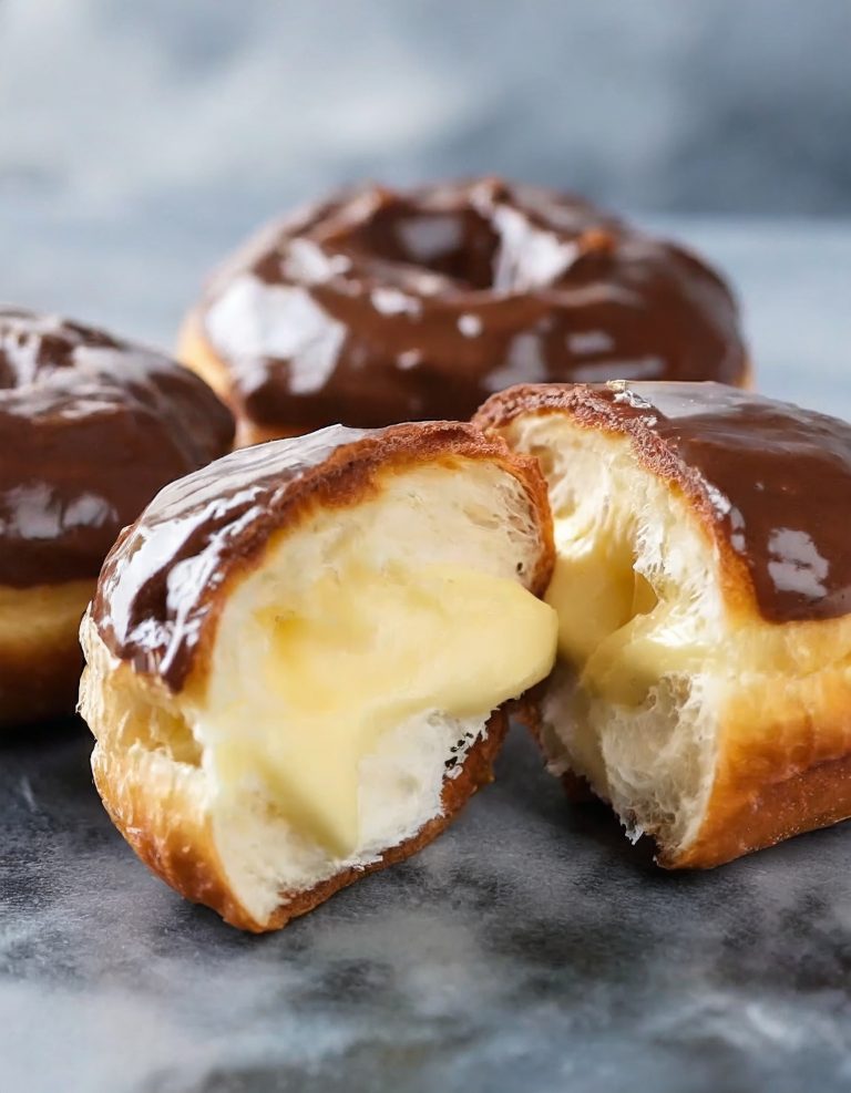 Boston Cream Donuts