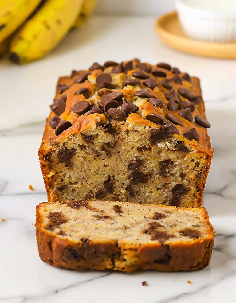 Chocolate Chip Banana Bread