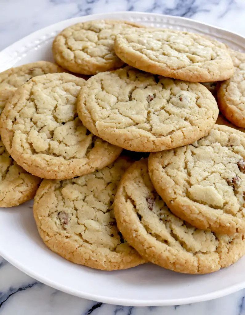 Chocolate Chip Cookies Without Chocolate Chips