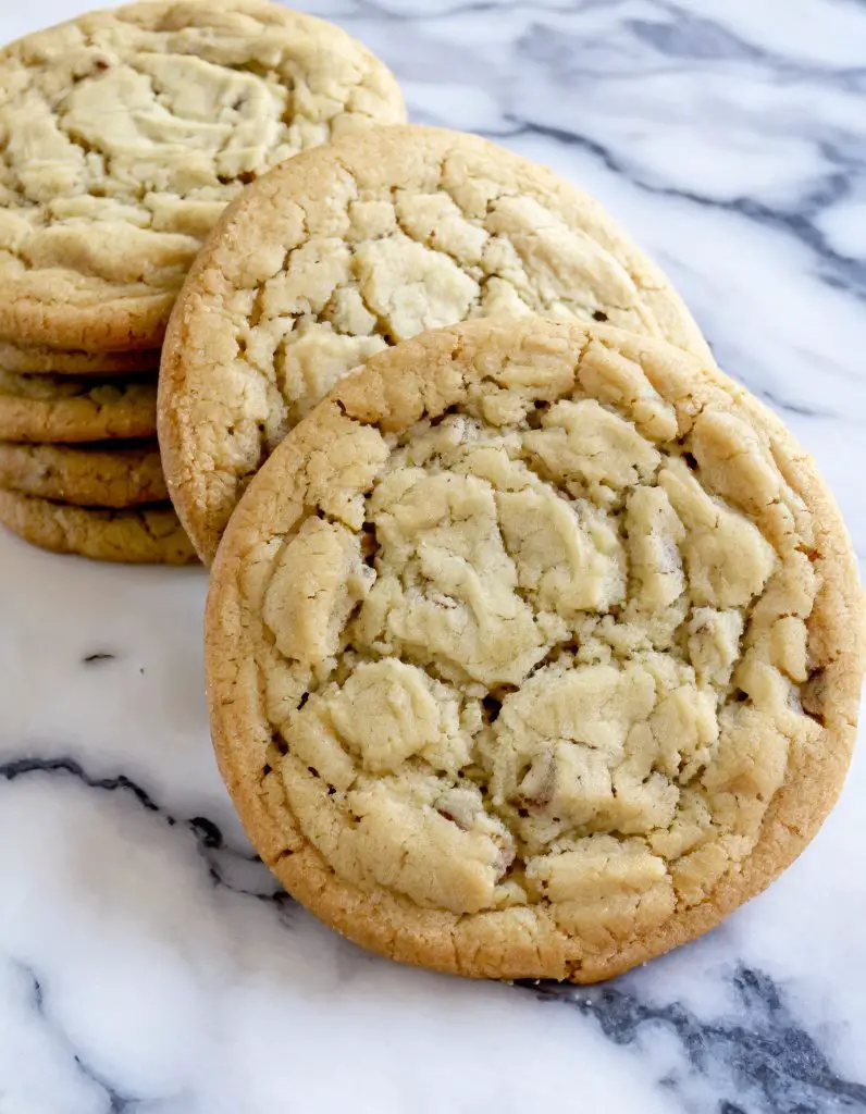 Chocolate Chip Cookies Without Chocolate Chips