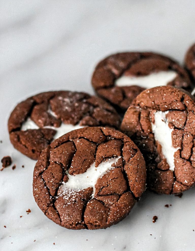 Chocolate Marshmallow Cookies