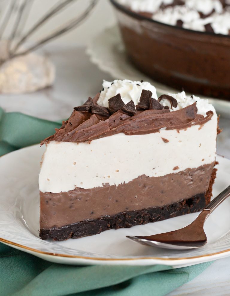 Chocolate Mousse Pie