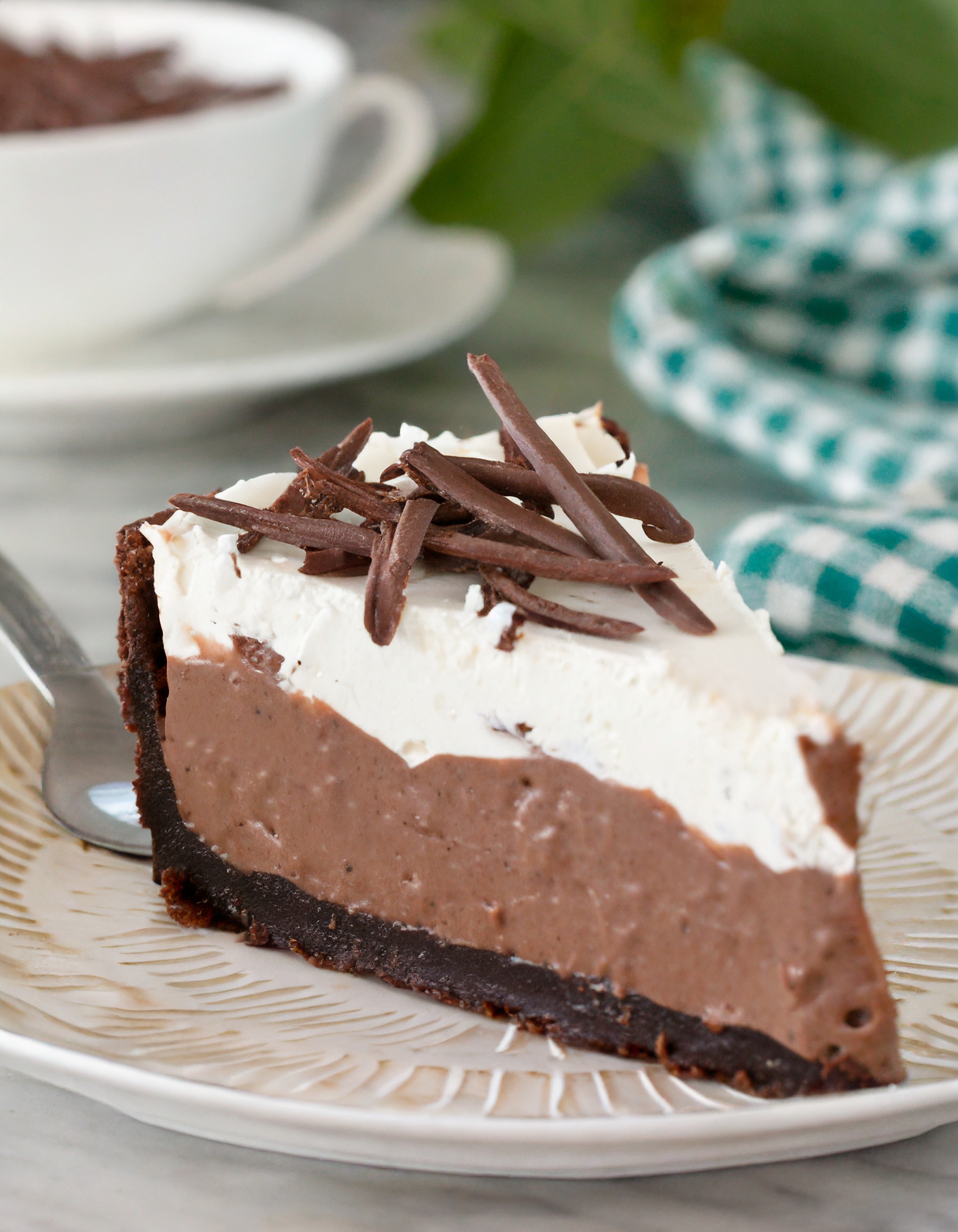 Chocolate Mousse Pie