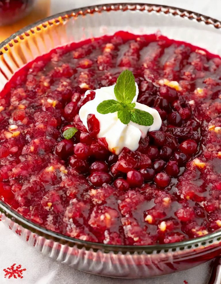 Cranberry Jello Salad