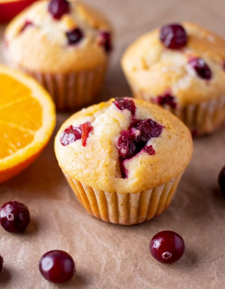 Cranberry Orange Muffins