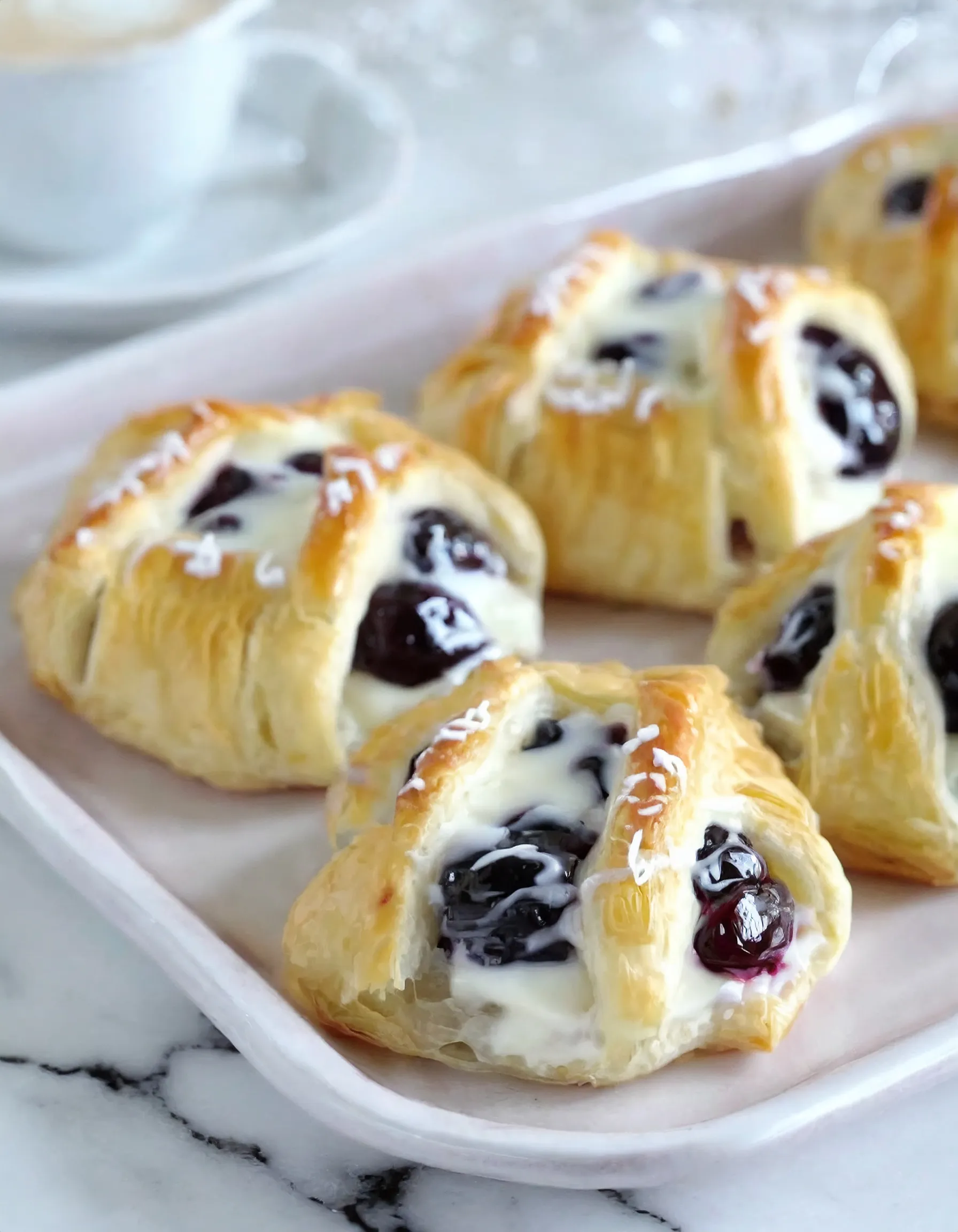 Cream Cheese Puff Pastry