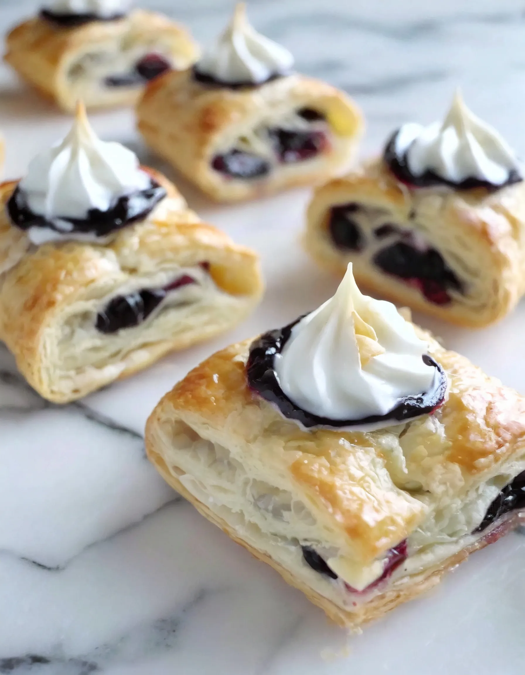 Cream Cheese Puff Pastry