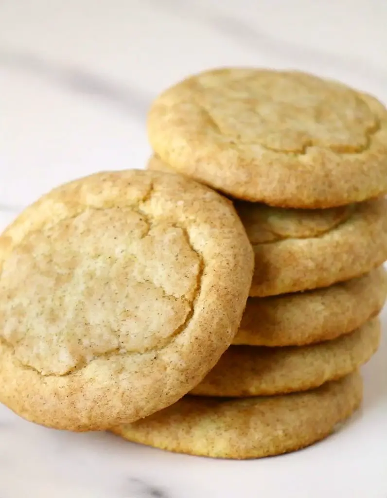 Gluten-Free Snickerdoodle Cookies