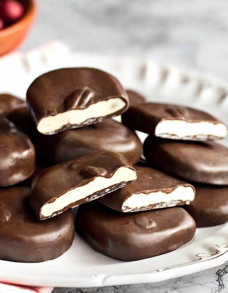 Homemade Peppermint Patties