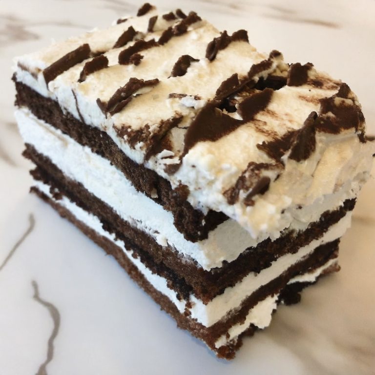 Simple Icebox Cake