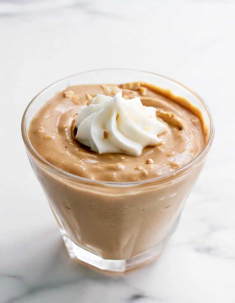 Simple Peanut Butter Mousse