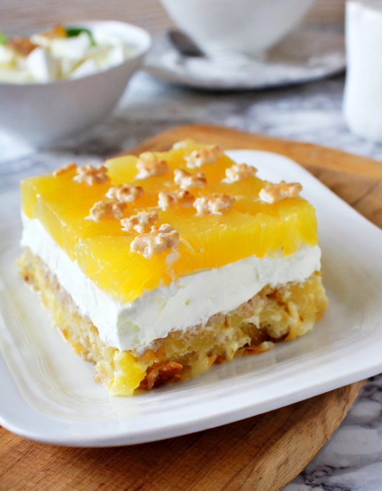 Pineapple Pretzel Salad