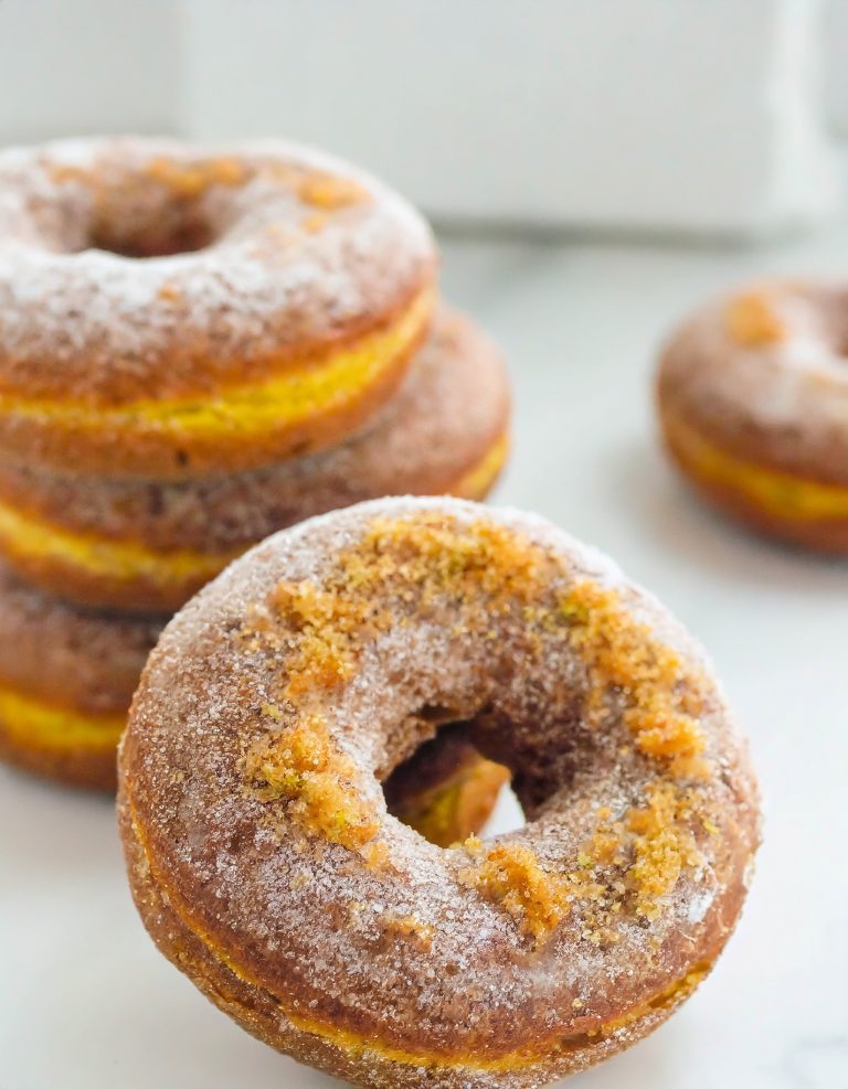 Easy Pumpkin Donuts