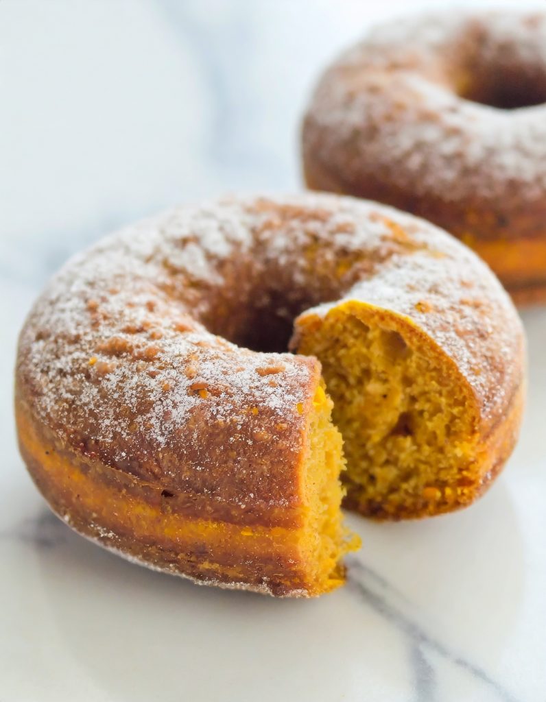 Pumpkin Donuts
