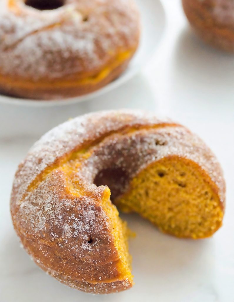 Pumpkin Donuts

