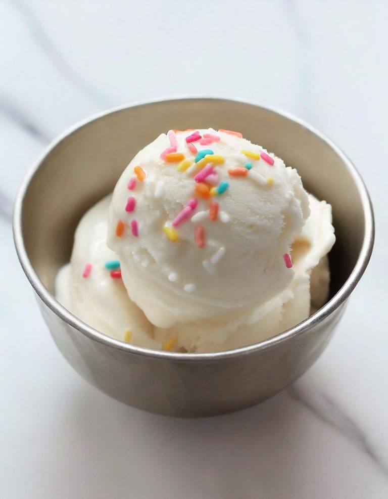 Easy Soft Serve Ice Cream