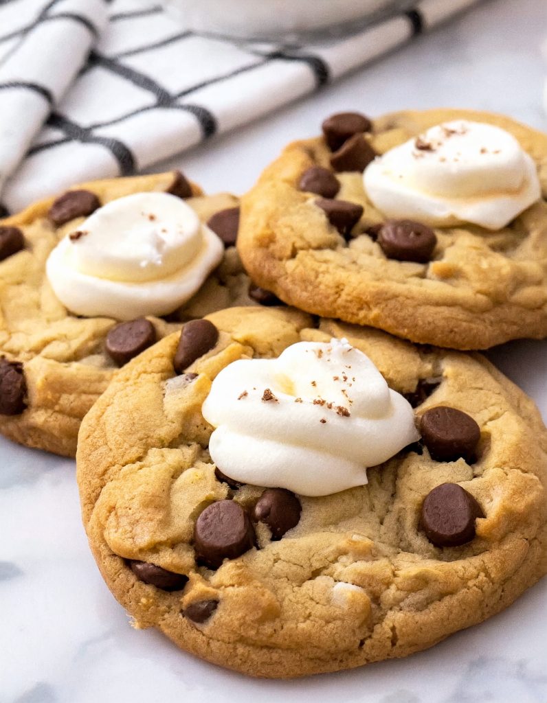 Chocolate Chip Marshmallow Cookies