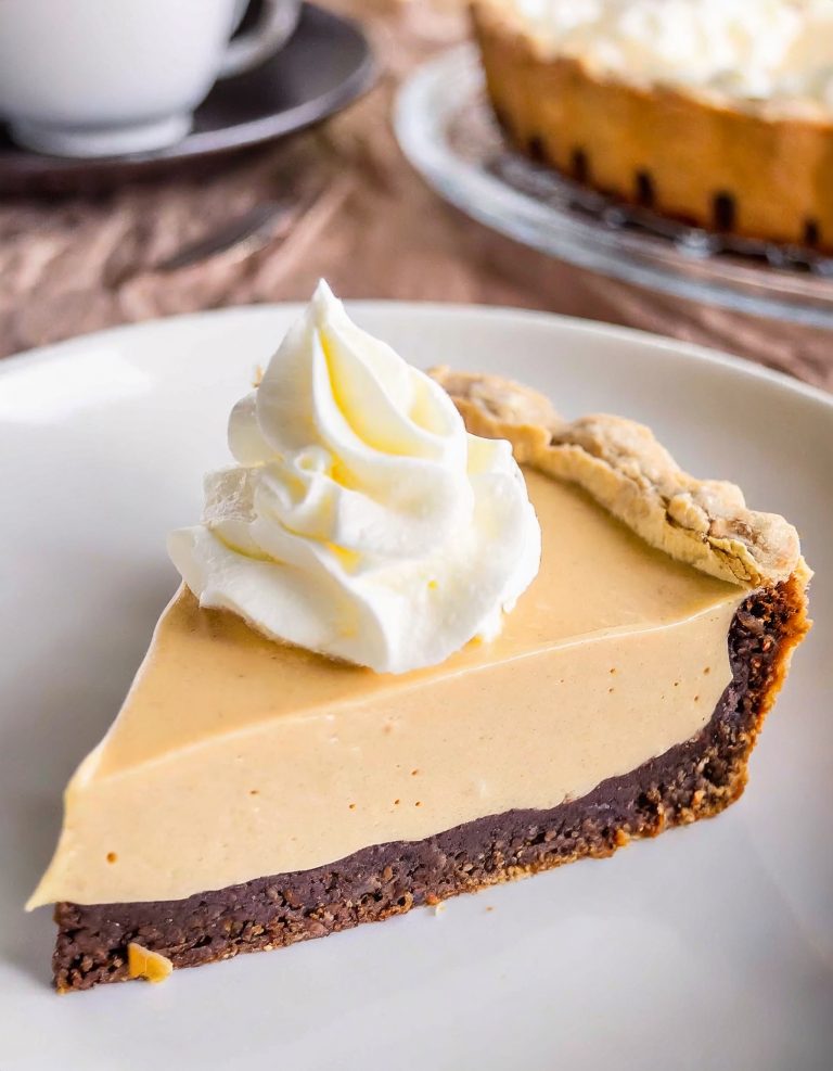 No Bake Peanut Butter Pie