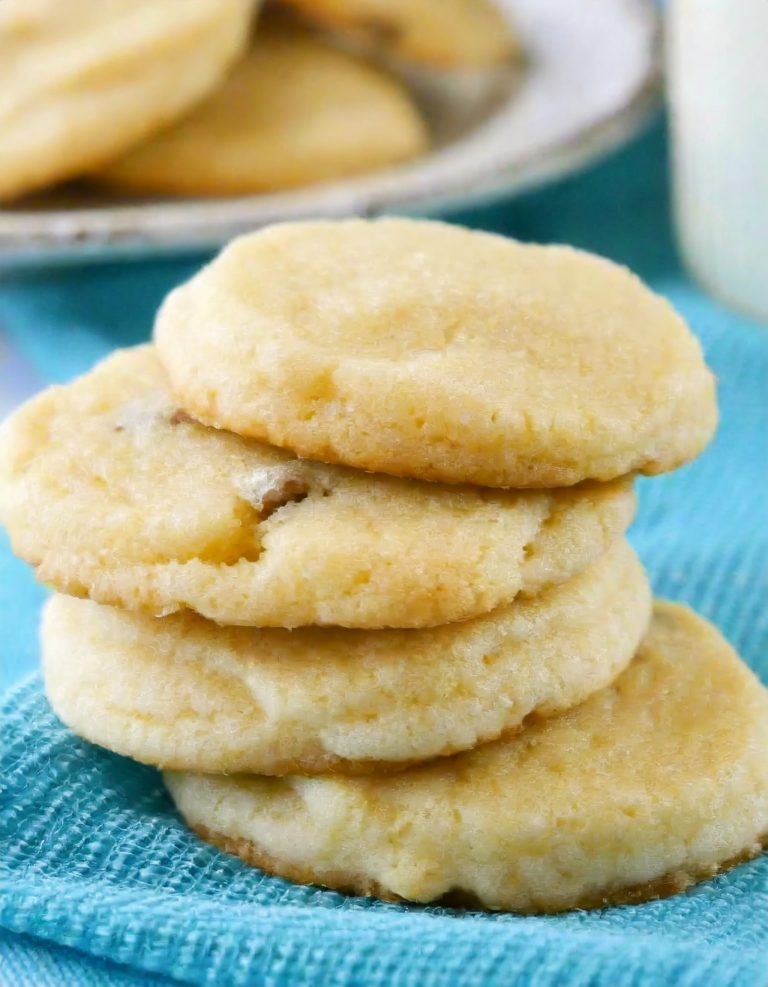 Chewy Sugar Cookies