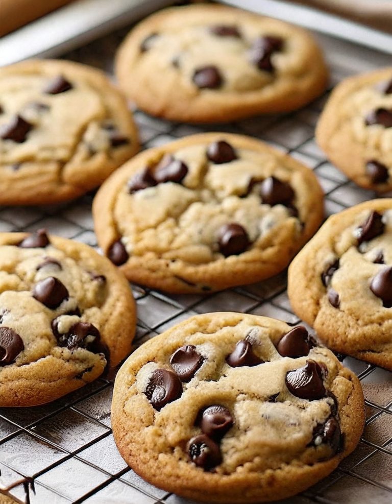 Browned Butter Chocolate Chip Cookies