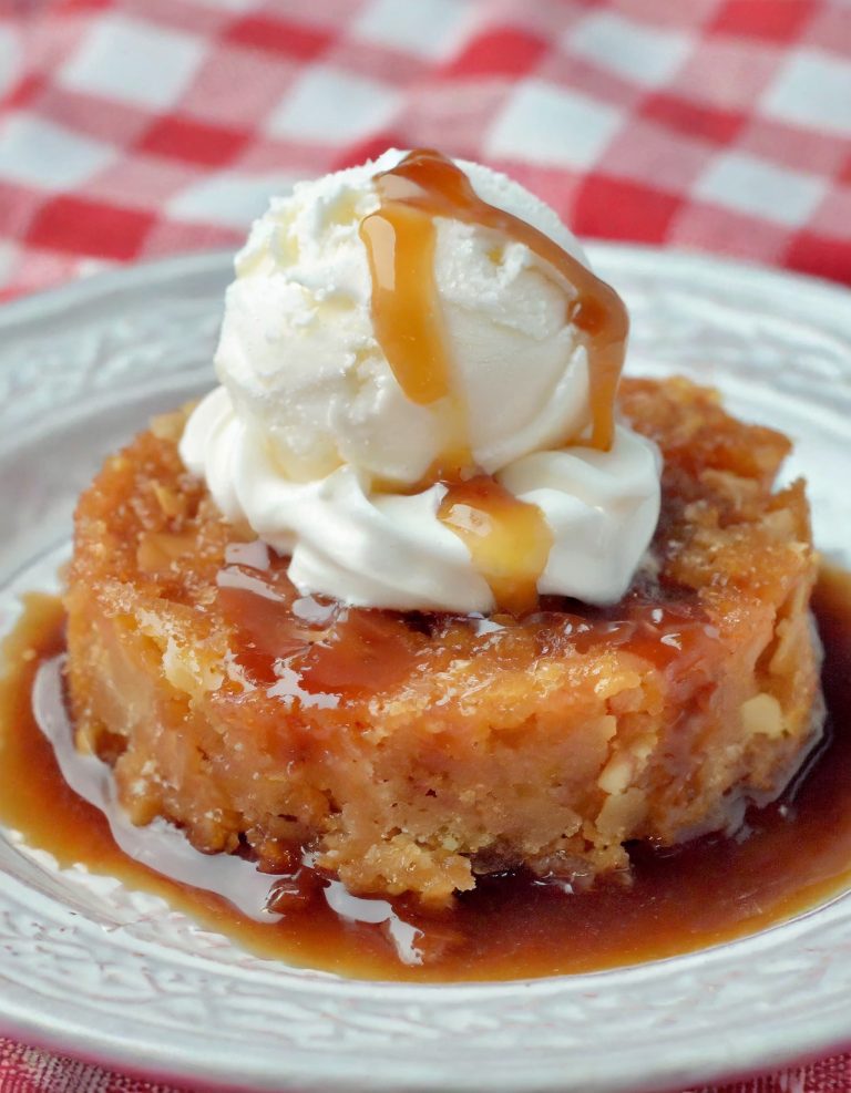 Caramel Apple Dump Cake