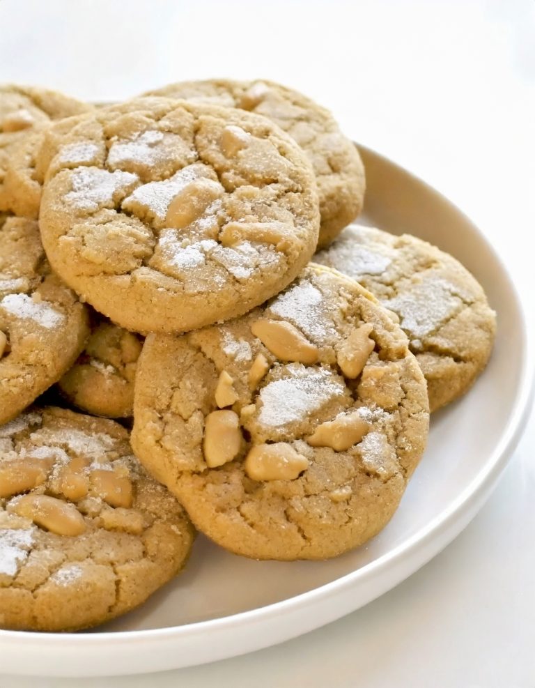Chewy Peanut Butter Cookies