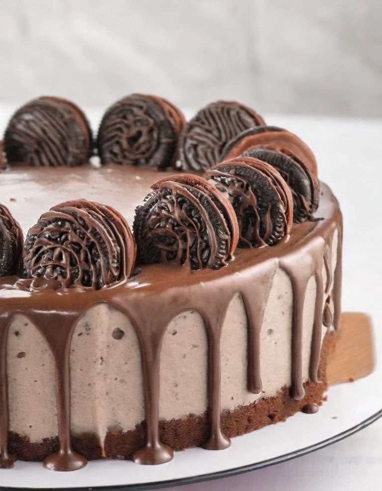 Chocolate Oreo Cake