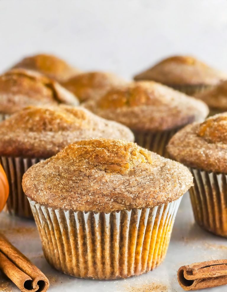 Cinnamon Sugar Pumpkin Muffins