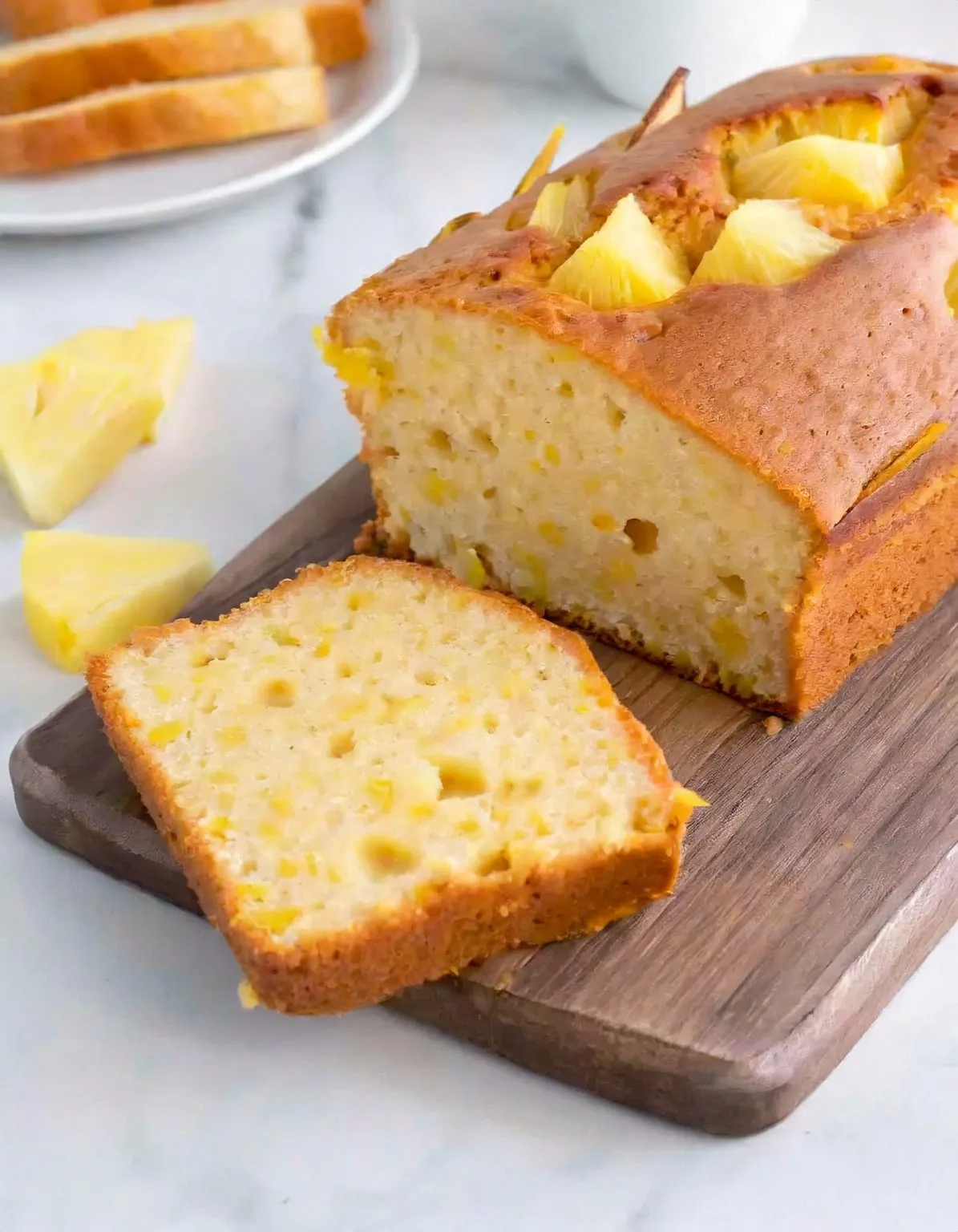 Pineapple Quick Bread