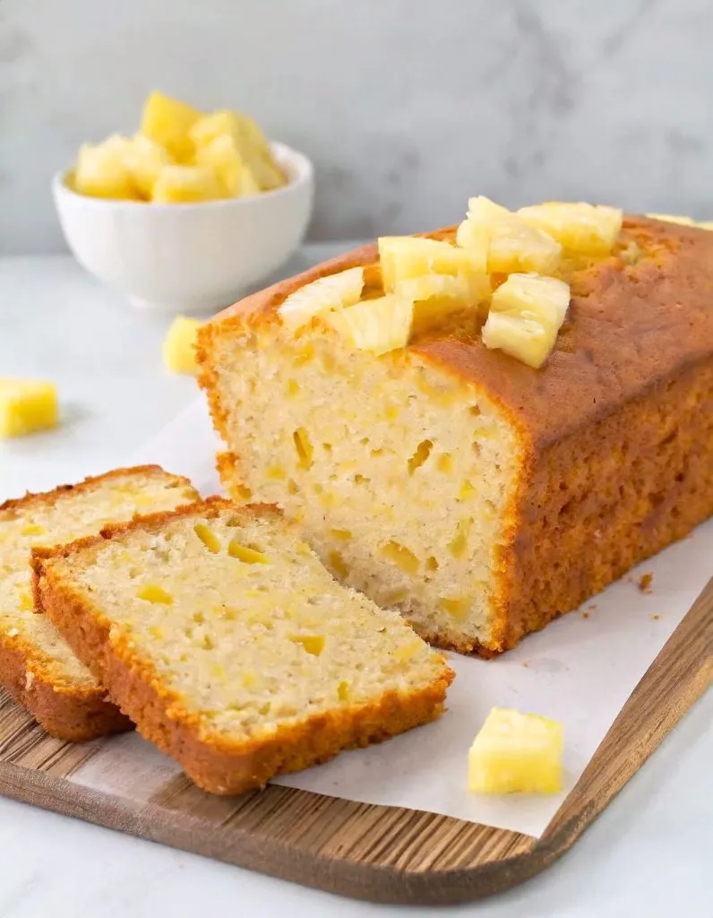 Pineapple Quick Bread