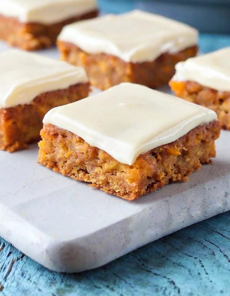 Pumpkin Bars