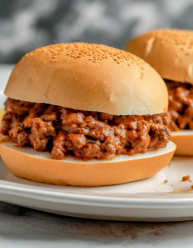The Best Easy Sloppy Joes