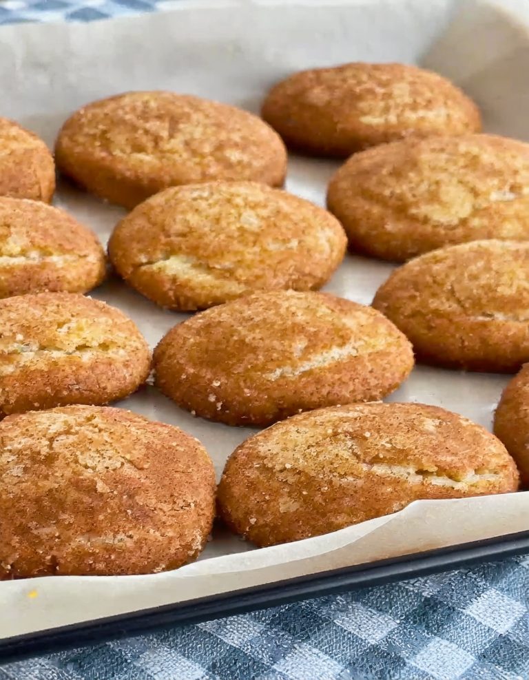 Snickerdoodle Cookies
