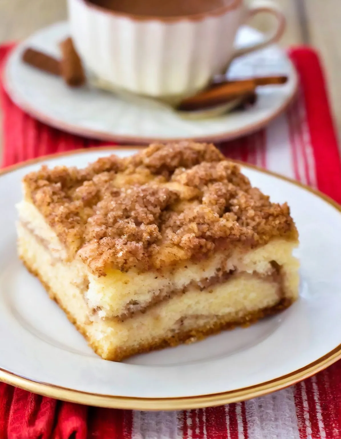 Sour Cream Coffee Cake