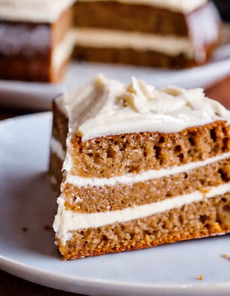 Spice Cake with Cream Cheese Frosting