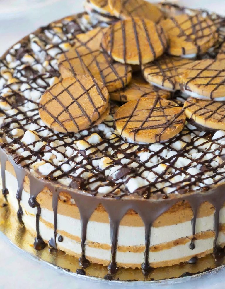 S’mores Cheesecake
