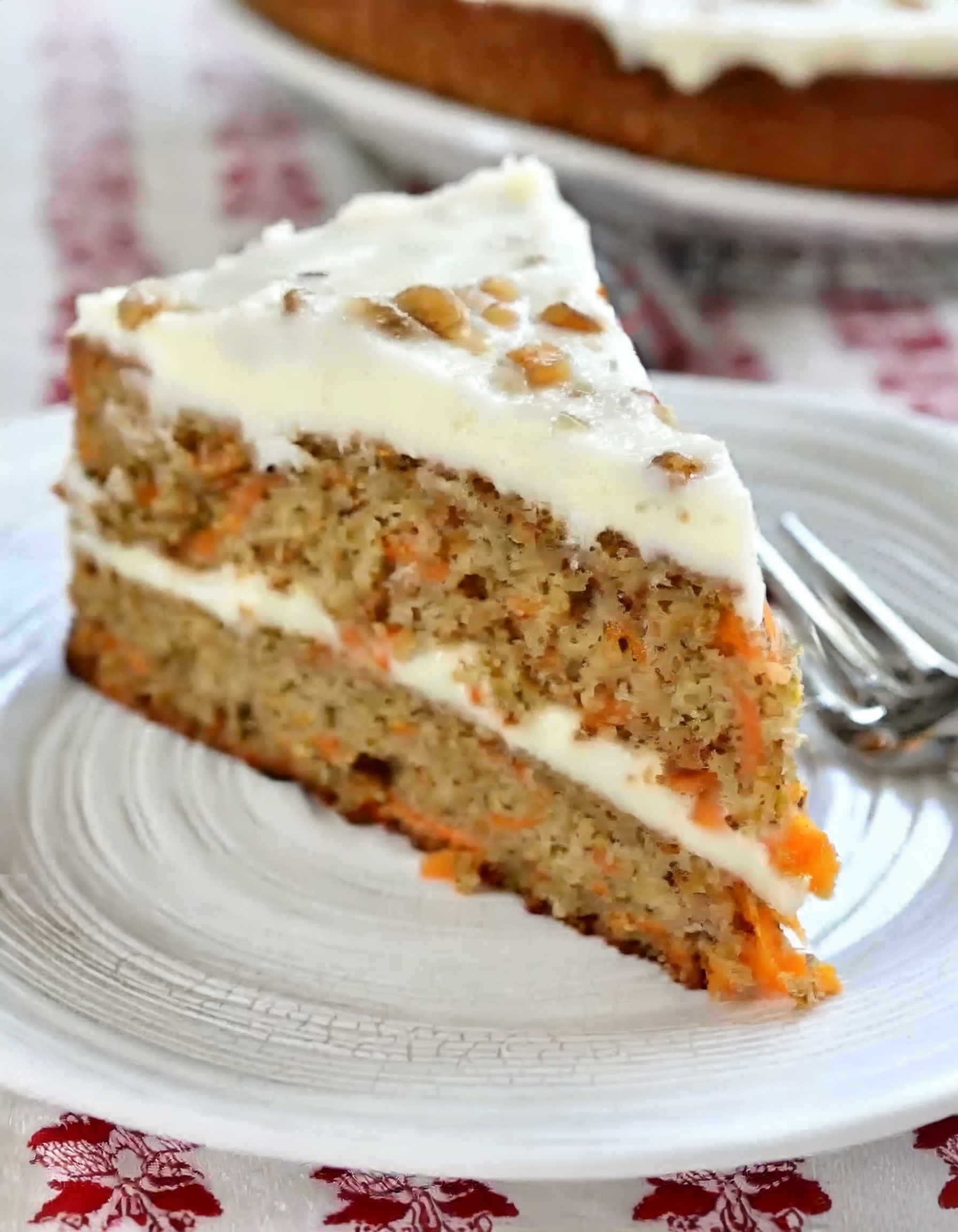 Carrot Cake with Cream Cheese Frosting