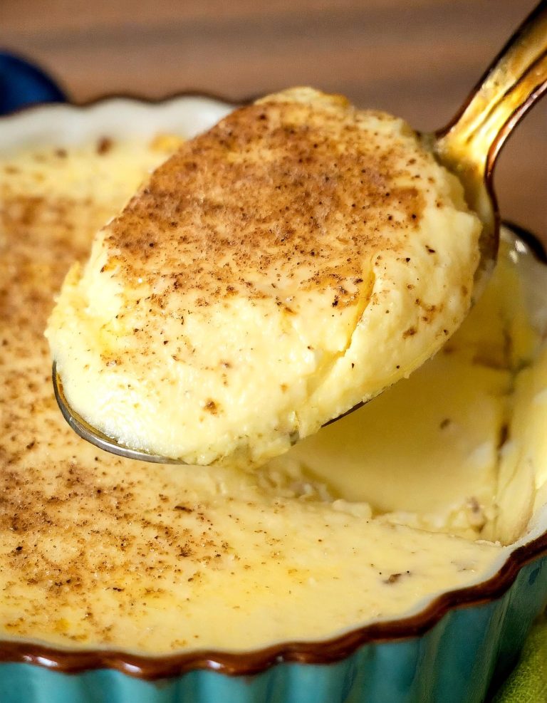 Amish Baked Custard