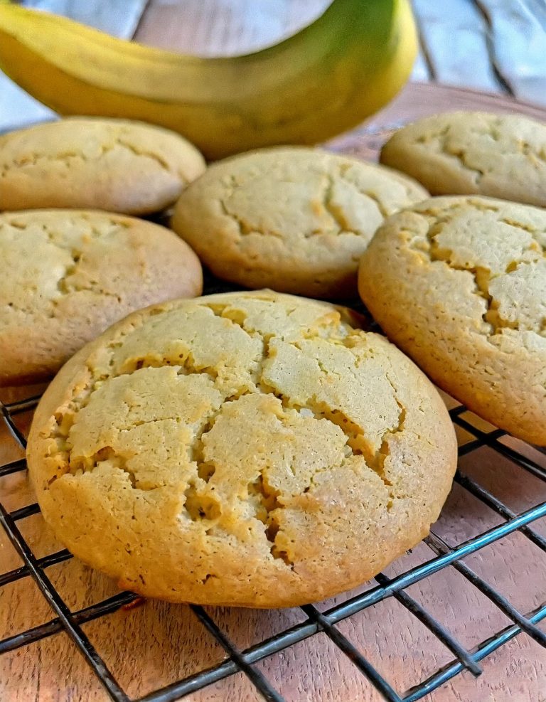 Banana Bread Cookies