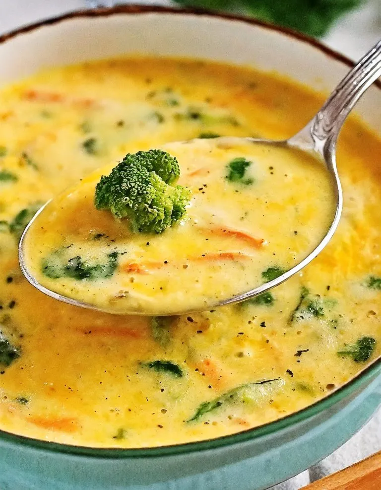 Broccoli Cheddar Soup