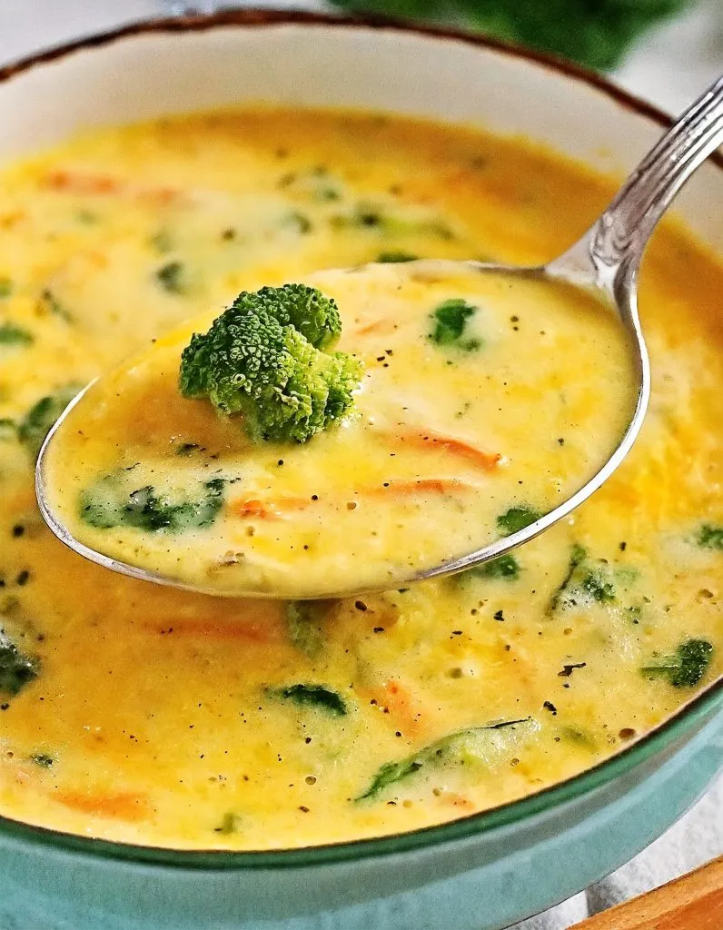 Broccoli Cheddar Soup