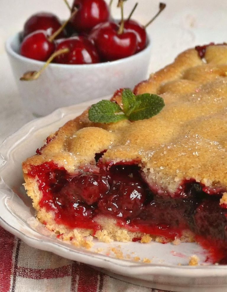 Cherry Cobbler Recipe